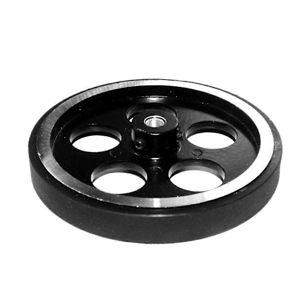 2WD-vetoinen metallinen älyrobottiauton alusta DIY-sarja - 65 mm metallipyörä