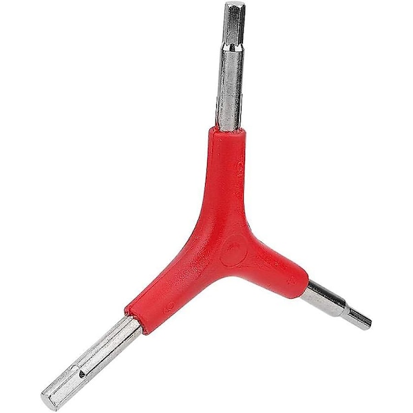 4mm 5mm 6mm Cykel T-Nøgle Hex Nøgle Cykel Reparation Nøgle