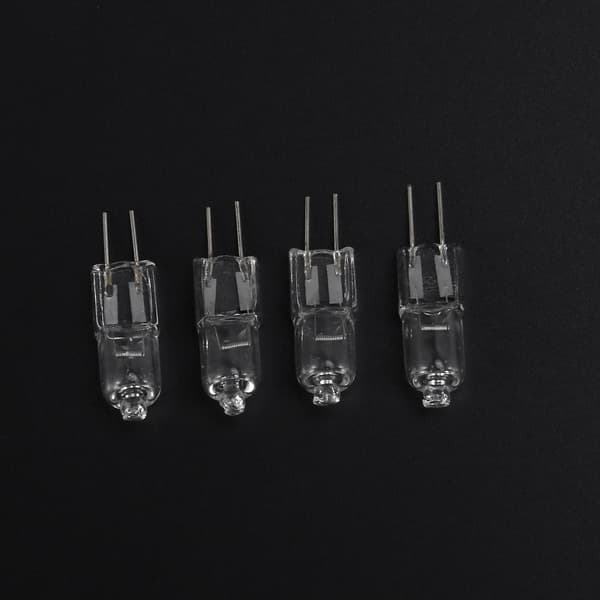 10 stk, G4 halogenlampe 12V 35W stiftlampe varmhvit