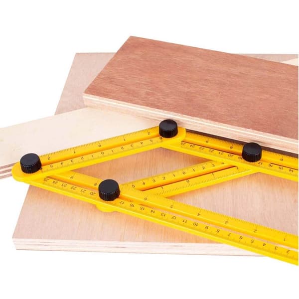 Multifunctional Angle Measurer | Measuring Tape for Angles and Shapes | Multi-Angle Measurer