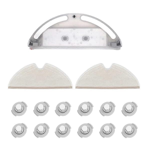 Vanntank for S5 S50 S51 S55 S6 S60 S65 E25 E35 E20 C10 T4 T6 Mi støvsugere Vanntankfilter Moppklut