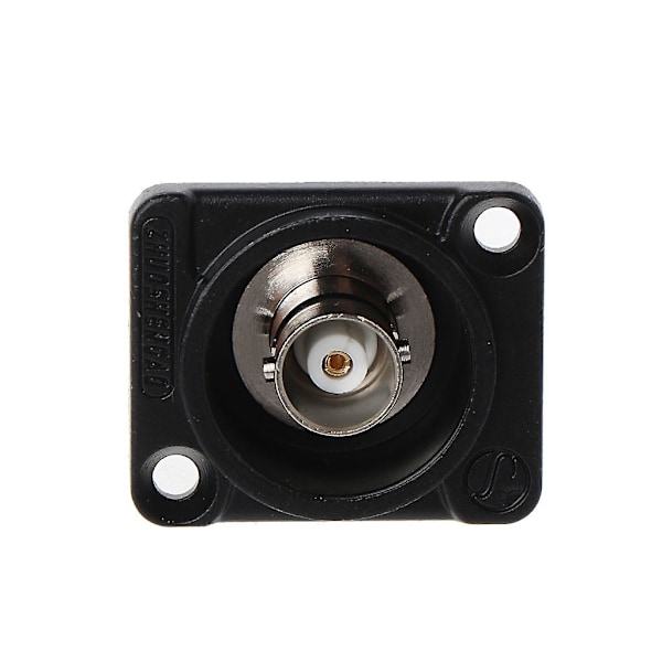 D-type Dobbel Bnc Plugg Kobling Chassis Panelmontering Adapter Audio Overvåkingsdeler