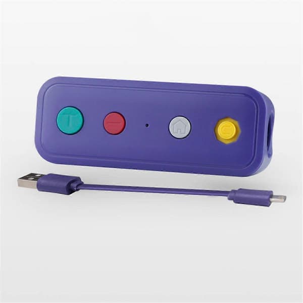Langaton Bluetooth-sovitinmuunnin USB-kaapelilla Switchille Game Cube/Classic Editionille Classicille