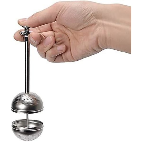 Teekop Teestrainer - 304 Rustfrit Stål Lang Simre Teestrainer