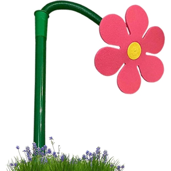 Hagespreder, Blomst Gal Daisy Spreder Hagespreder Dansende Blomsterspredere For Hagevanning Barn Leker Rød.