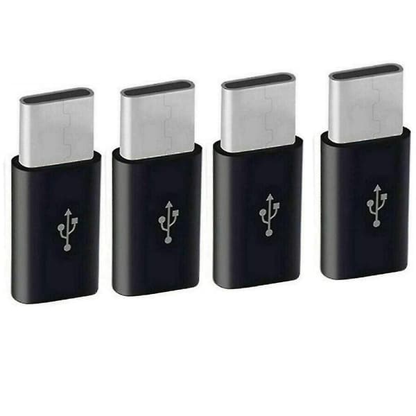 -USB til USB-C Adapter, Mini til Type-C Opladningsadapter, USB Type-C Adapter Konverteringskontakt med