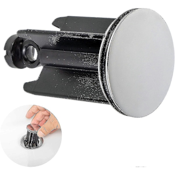 Baderomsvask Propp 40 mm, krom