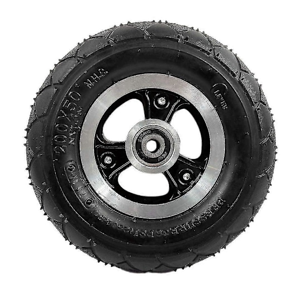 200x50 Elektrisk Scooter Hjul 8 Tommer Scooter Hjul Med Massivt Dæk