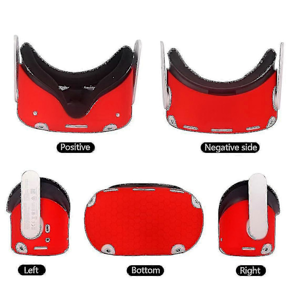 2025 Ny Kompatibel Med Oculus Quest 2 Vr Touch Controller Handtag Grepp Fodral D-ddcu