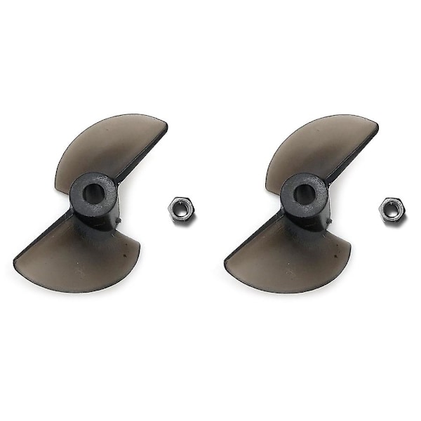 2 st FT012-9 roder stjärtpropeller 2 blad propeller för FT012 2.4G borstlös RC båt reservdelar