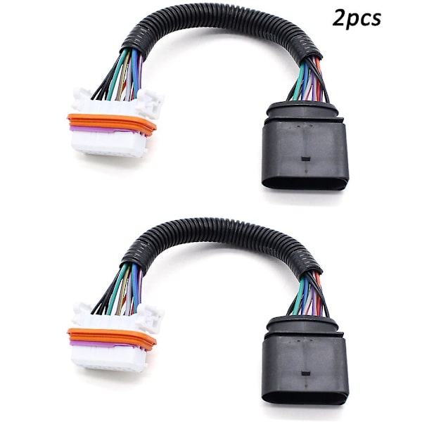 Uusi johtosarjan liitin auton johtojen liittimeen, kaapelipistoke, sovitin, ajovalon polttimen johtosarja Porsche Cayenne 95563123911