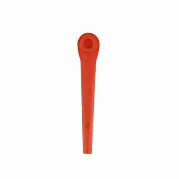100x plastblader erstatning Kompatibel med Gardena gresstrimmer easycut li-18/23r