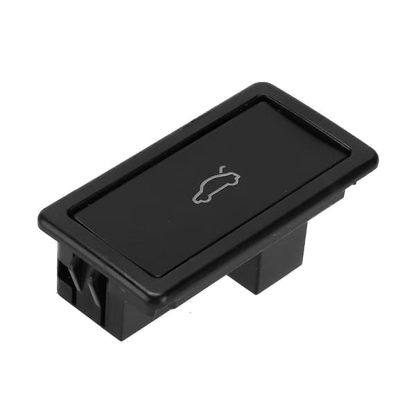 A4 A6 A7 A8 Bakluke Trunk Bryter Trykknapp 3D0959831D - Svart ABS Erstatning