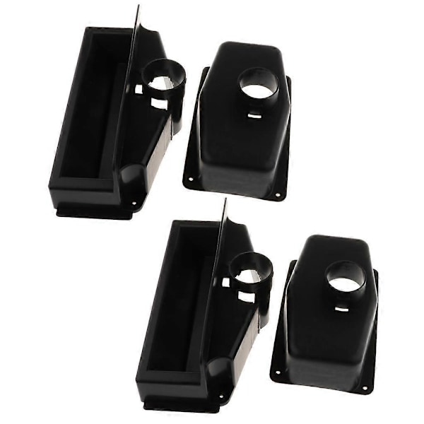 Pakke med 4 fodboldbord boldopsamlingskasser standard 1,4 m bordfodbold reservedele