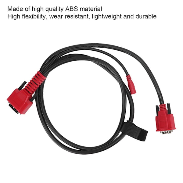 5ft OBD2 15-stifts kabeladapter diagnostisk kontakt för PROPAD PAD2 PAD3 D7 D8 EZ400 I80PRO I80PAD