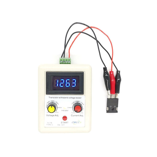 110V-2600V IGBT Spänningstestare Dioder MOS Triod Digital Voltmeter Testare Bärbar Motstånd