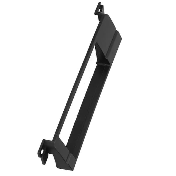 1?DIN Center Control Radio DVD Panel Ramme Trim Sort Passer til 3 Serie E46 2003?2005