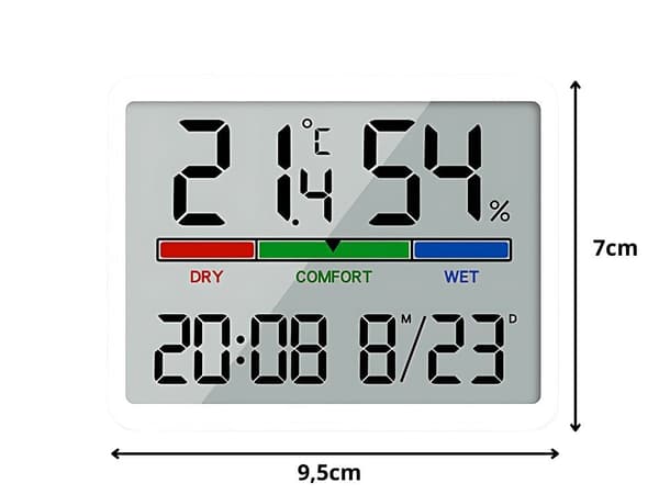 Weather Station LCD - Temperature, Humidity and Date