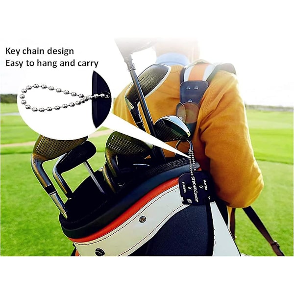 3 stk. Golf Scoreteller, Golf Hitteller, Slagteller, Scoreteller