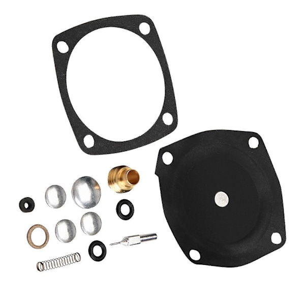 Carb Rebuild -hiilihydraattien uudelleenrakennus- kaasuttimen korjaussarja 631893 Tecumseh Toro Sears S140 S200 S620 Cr20 -shiyi