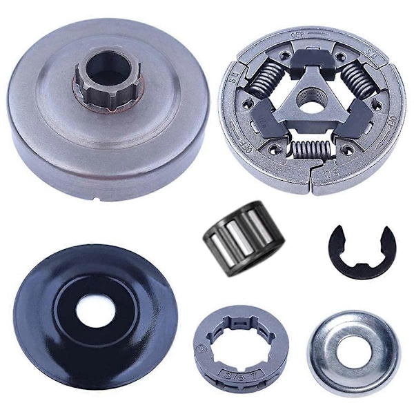 3/8 Koppling D Fälgdrev Nållager Kit för Stihl 044 046 MS440 MS460 MS461 MS441 MS361 MS36