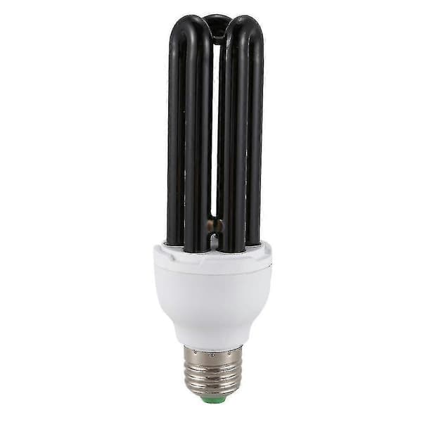 2x E27 40w UV Ultraviolet Fluorescerende Sortlys CFL Pære Lampe 220v Form: lige Effekt Vo