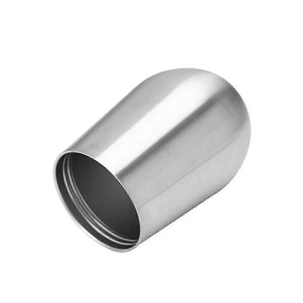 Baby Sippy Cup med Handtag Dubbla Lager 304 Rostfritt Stål BPA-fri (Naturfärg)