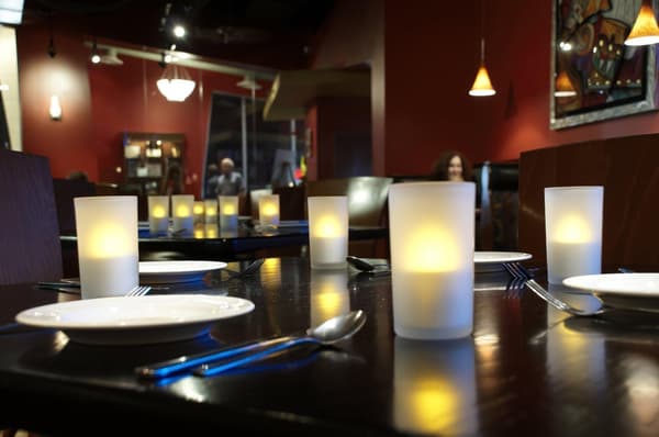 Rechargeable Tealights, 12 Pcs Rechargeable Candles A A