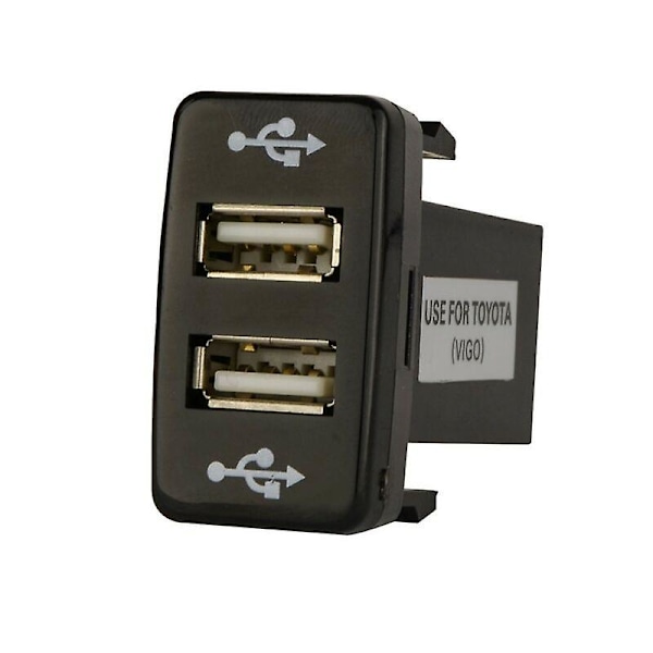 USB-lader for Toyota FJ Cruiser, 4Runner, Tacoma - Seriedeler Biltelefon Holdbar Bilinteriørtilbehør Bilstrømadapter