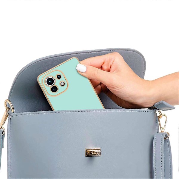 TPU Suojakotelo Xiaomi Mi 11 5G -kotelolle - Kamerasuojalla