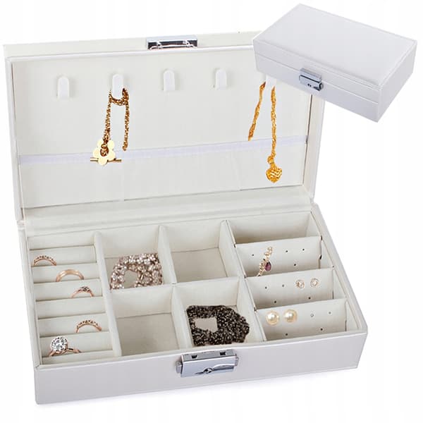 Lockable Jewelry Box Storage for Jewelry