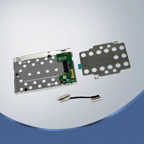 SSD HDD NVMe M.2 Adapter Caddy med kabel til Lenovo ThinkPad T470 T480, Model 01AX994 Ny