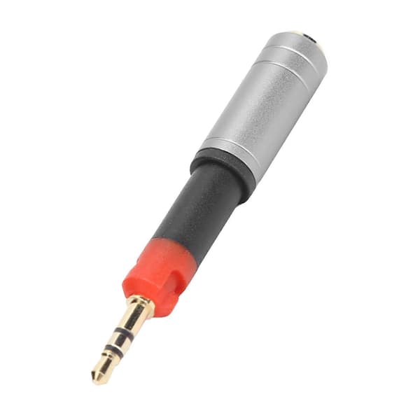 2,5 mm til 3,5 mm lydadapter til Audio Technica ATH-M50X M70X & Sennheiser HD599