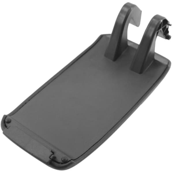 Erstatning svart skinn midtkonsoll armlene deksel for Audi A3 2003-2012