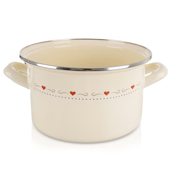 Emailleret cremegryde TONCA 20 cm, 3 l