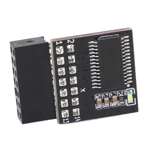 TPM 2.0 Modul LPC 14pin Fjärrkorts Krypterings Säkerhetskort Tillbehör för ASUS