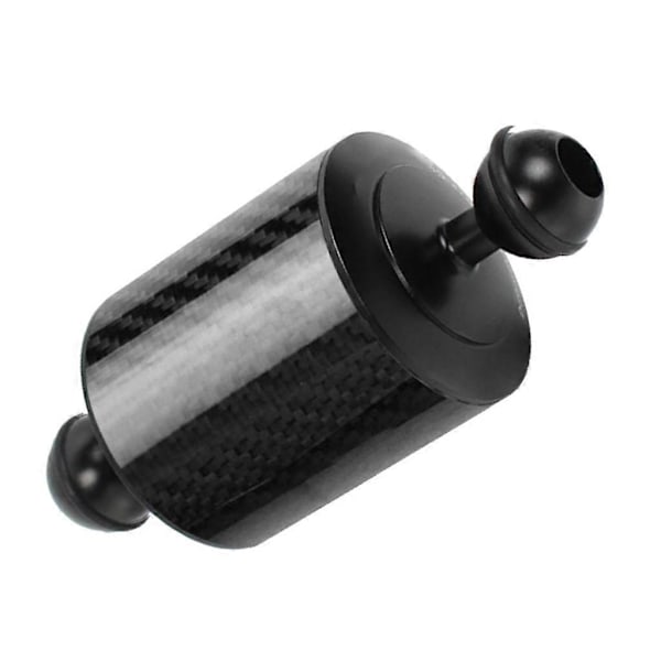 D60mm Kelluva Varsi Sukelluskameran Alusta Gopro:lle, Xiaoyille ja DJI OSMO:lle, 5 tuumaa