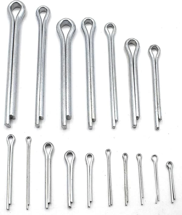 Sikkerhetssplinter Sikkerhetssplinter Galvanisert Splint 4mm X 36mm [10 stk]