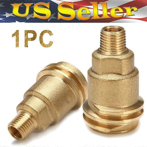 QCC1 Mutter Propan Gas Koppling Slang Adapter
