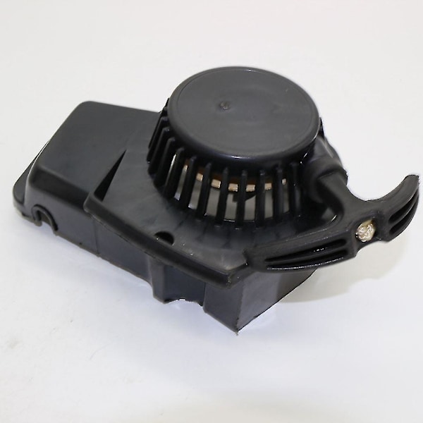 Dragstart Passar 2-takts 47cc 49cc Gräsklipparmotorer För Motorcykel Mini Pocket Bikes Atvs Quad