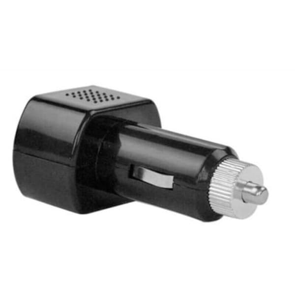 Voltmeter Batteritester til biler, lastbiler og campingvogne (12V, 24V, cigarettænder)