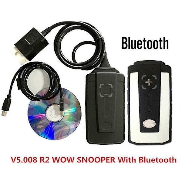 För 2022 2021 Diagnostikverktyg V5.008 Obd2 Scanner Lastbilar Bilar Bluetooth med Keygen Vd för (A)