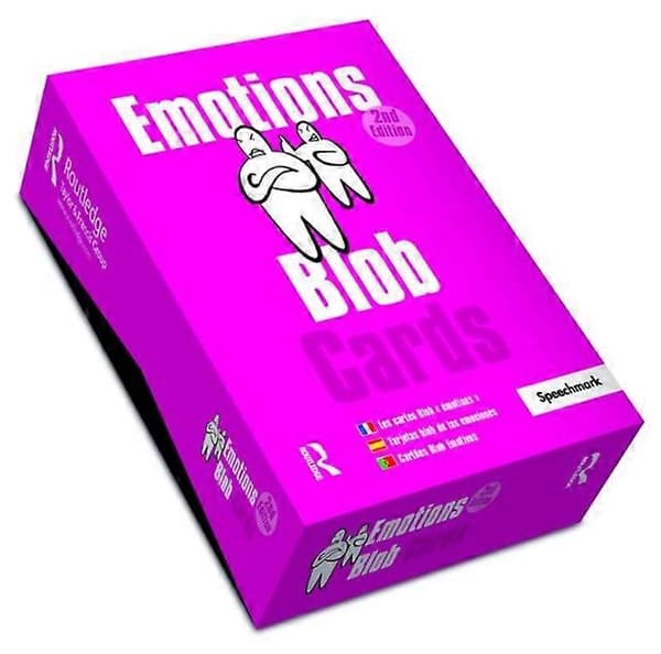 Emotions Blob-kort af Ian Long, paperback