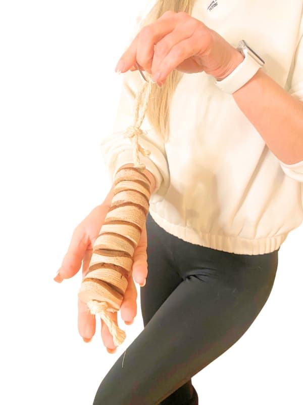 Naturlig kebab til mellemstore papegøjer størrelse M