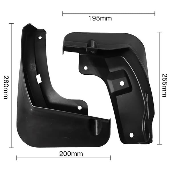 4kpl Auton Läpät 2022 Venza 2021 2022 Mudguards Guard Flap Splash Flaps Lisätarvikkeet