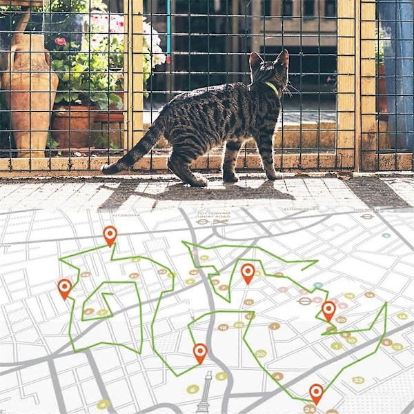 Mini GPS Data Logger Vandtæt GPS Tracker Logger til Kat Hund Kæledyr Sport Vandreture Rejsende Kortlægning Undersøgelse Navigation