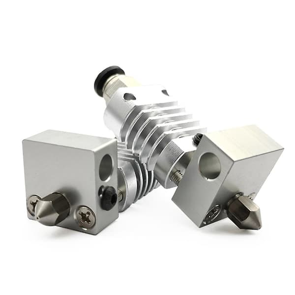 1 sæt 3D-printerdele, komplet metal Hotend Extruder Kit til CR-10/10s Ender 3/3s
