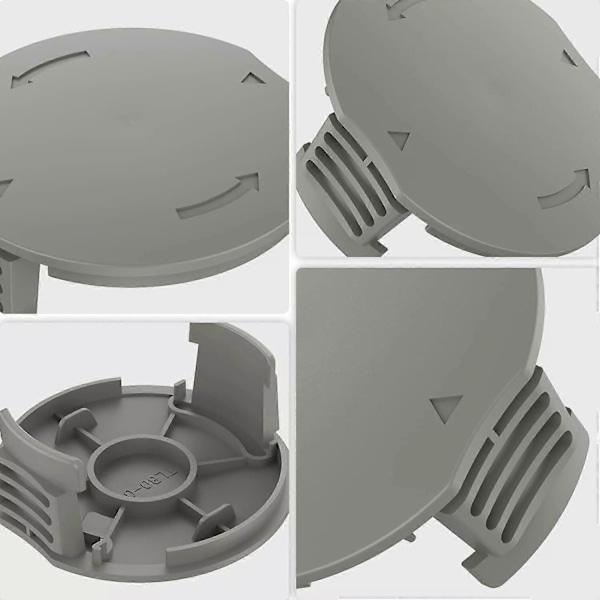 2x spole dæksel til BOSCH EASYGRASS,CUT 18-230,18-26,18-260/23/26 F016F05320