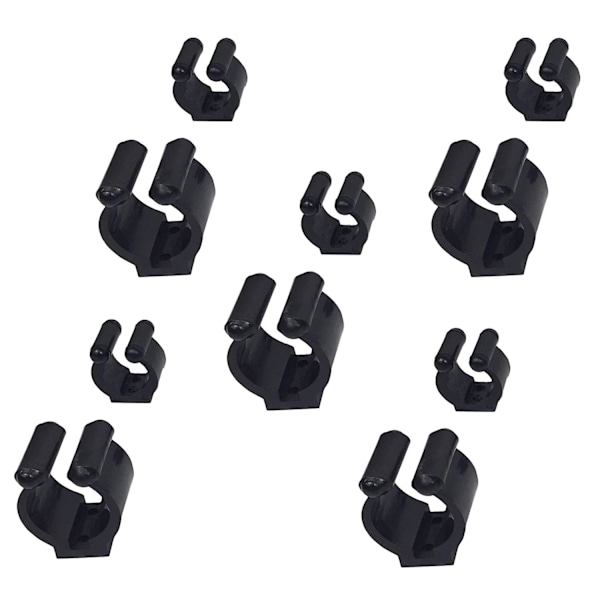 5 Sett Fiske Stang Oppbevaringsklips Oppbevaringsholdere Fiske Stativ