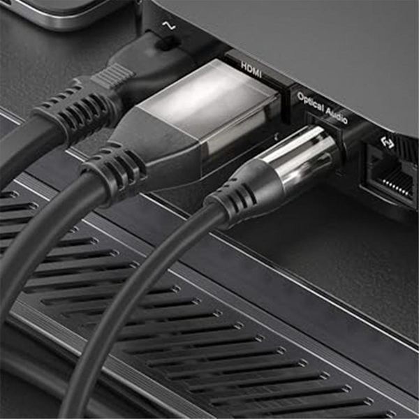 2-porttinen Toslink-jakaja, optinen kuituäänijakaja 1 sisään, 2 ulos, tukee LPcm2.0, Digital, DTS 5.1 fo